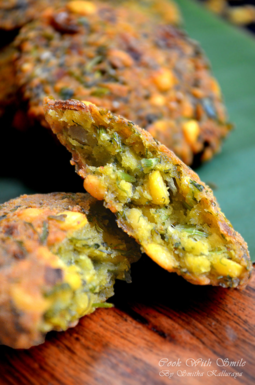 AMBODE / MASALA VADA / DAL VADA / BENGAL GRAM PATTIES