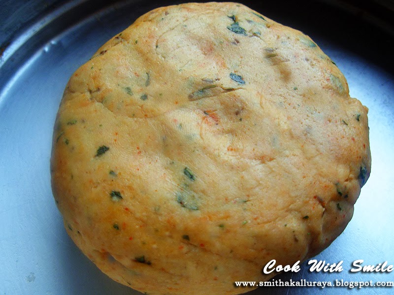 METHI DHOKLI / MENTHE KADUBU / STEAMED WHEAT FLOUR DUMPLINGS Recipe