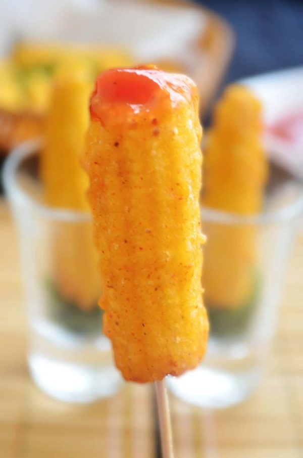 BABY CORN FRITTERS / BABY CORN 65 / CRISPY BABY CORN FRY Recipe Cook