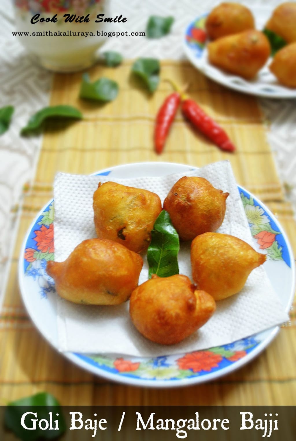 MANGALORE BAJJI RECIPE