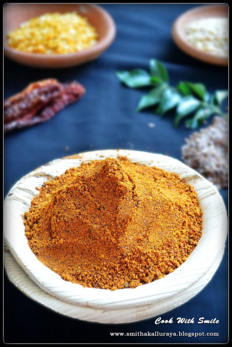 FLAX SEEDS CHUTNEY POWDER / AGASE CHUTNEY PUDI Recipe Cook With Smile