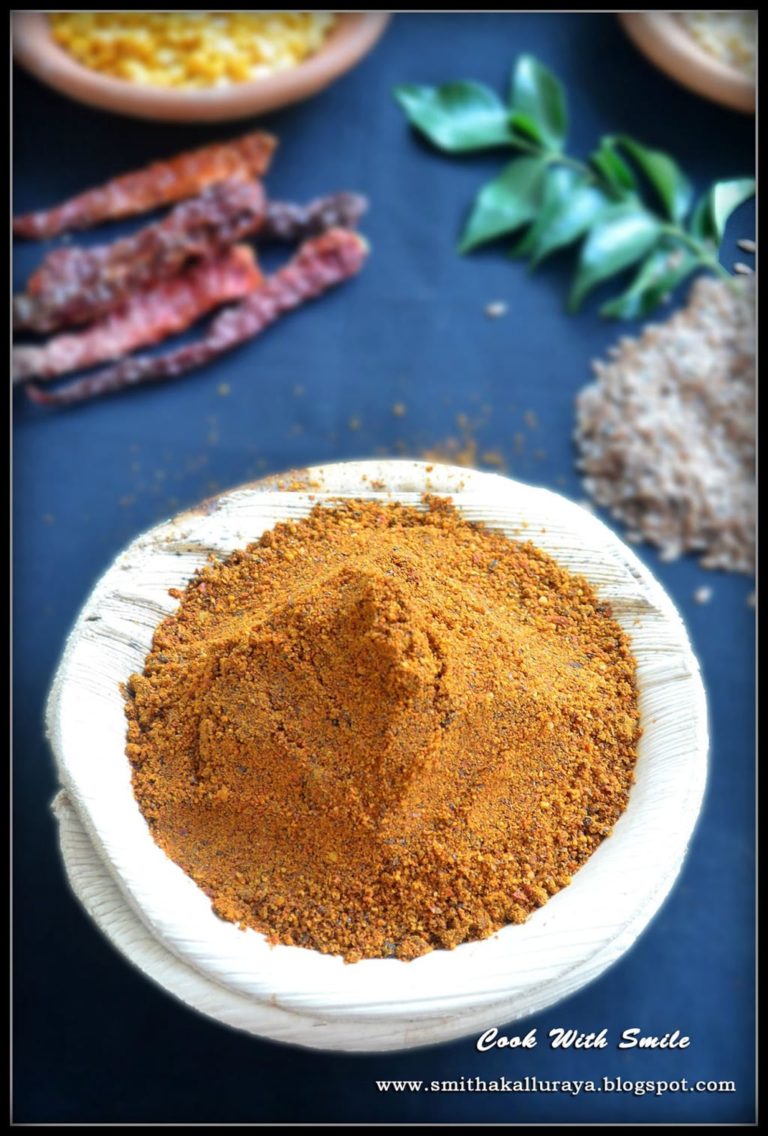 FLAX SEEDS CHUTNEY POWDER / AGASE CHUTNEY PUDI Recipe Cook With Smile