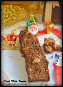 recipe for EGGLESS DATES CAKE