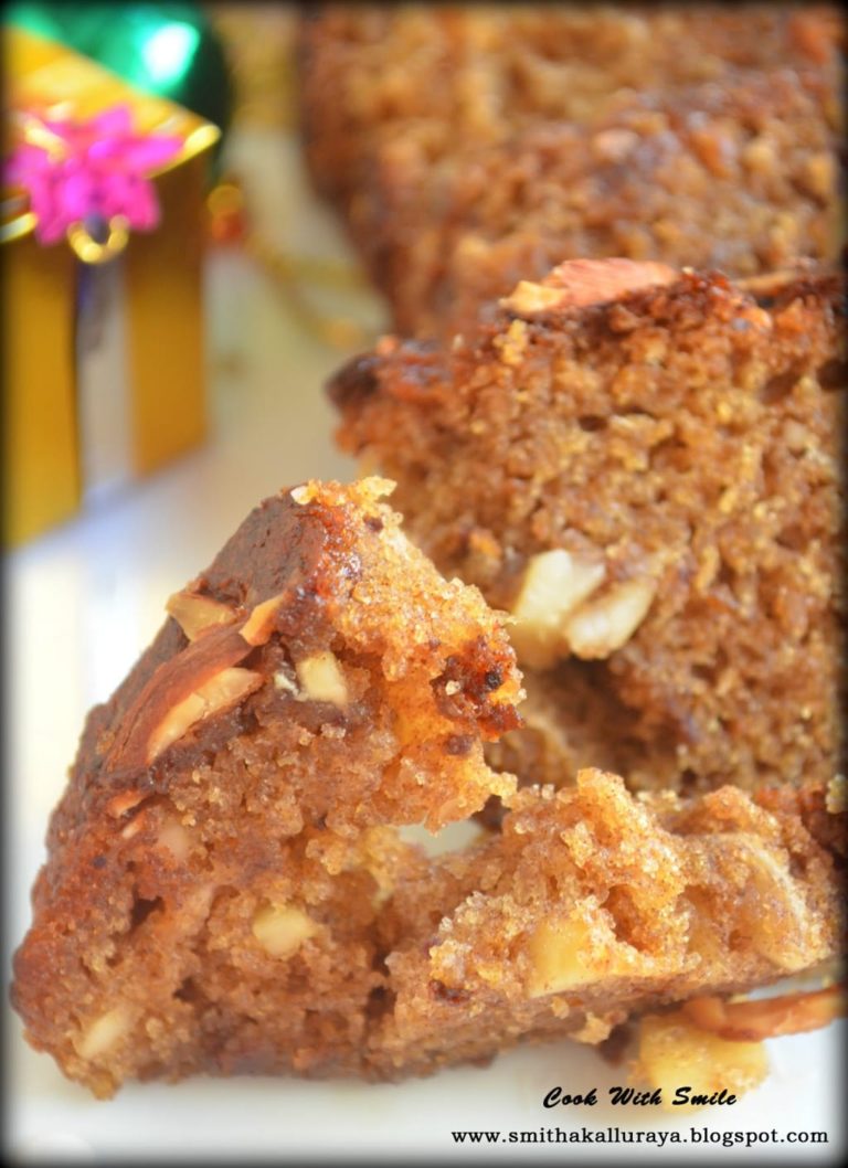 EGGLESS DATES CAKE RECIPE Cook With Smile