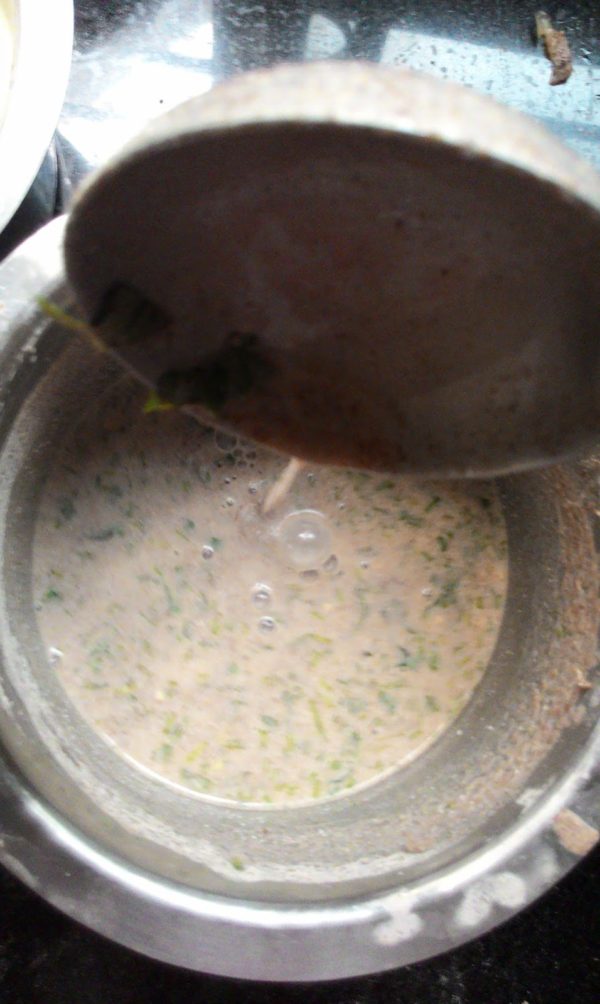 INSTANT RAGI DOSA RECIPE WITH MyAsusZenFone Cook With Smile