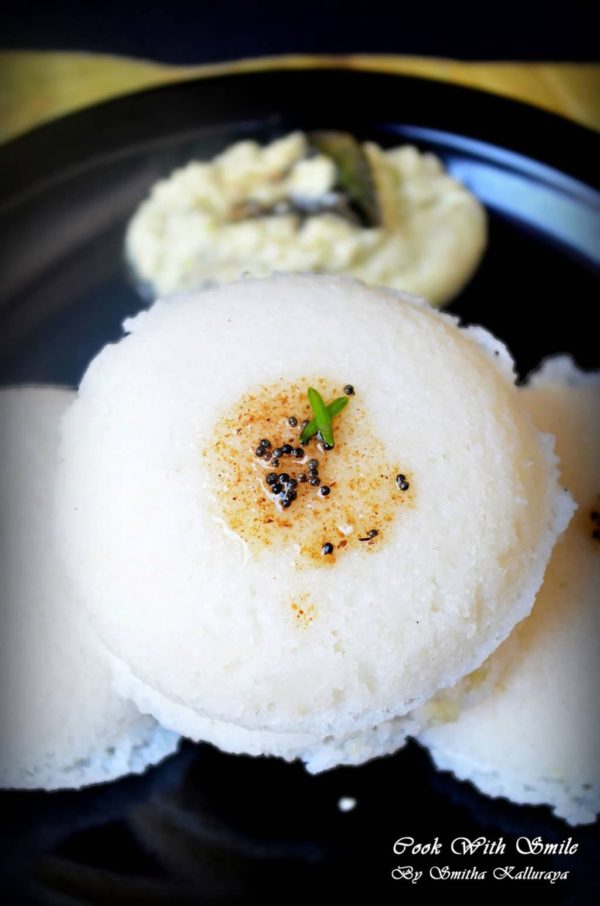 INSTANT RICE IDLI / POHA IDLI / AVAL IDLI NO FERMENTATION IDLI RECIPE