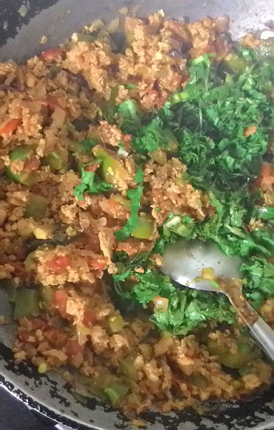 TOFU BHURJI/SCRAMBLED TOFU WITH SPICES -INDIAN TOFU RECIPES