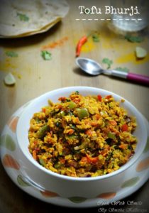 tofu kheema