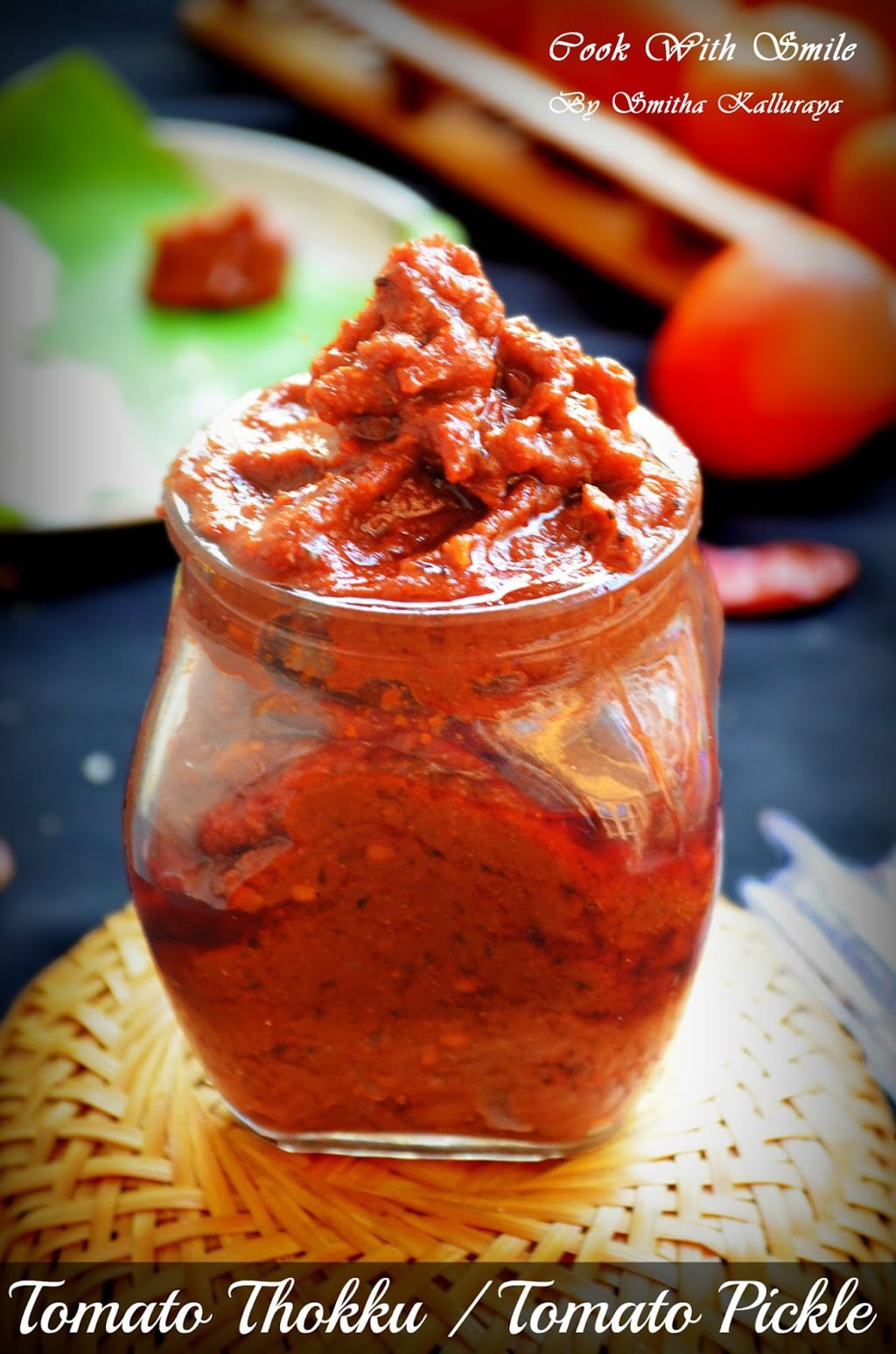 TOMATO PICKLE