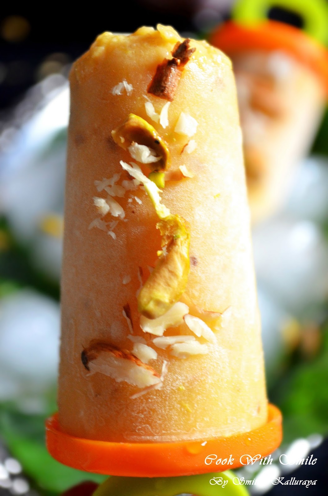 MANGO OATS KULFI / OATS ICECREAM DIABETIC FRIENDLY DESSERT RECIPES