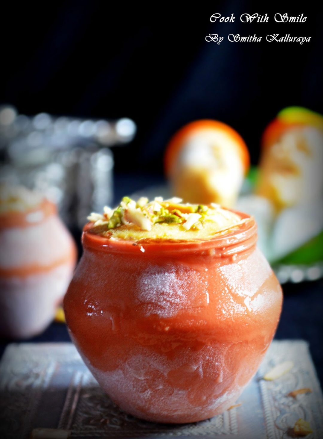 MANGO OATS KULFI / OATS ICECREAM DIABETIC FRIENDLY DESSERT RECIPES