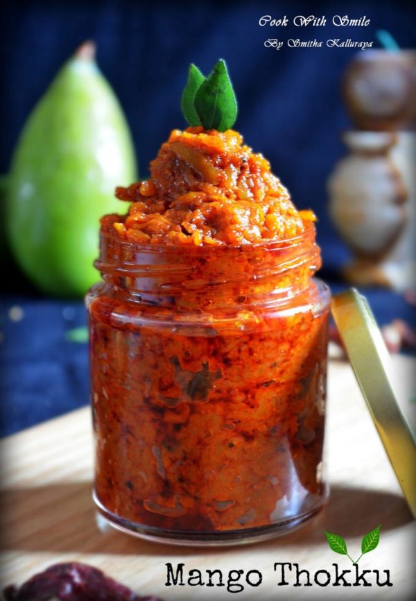 AVAKKAI PICKLE / ANDHRA SPECIAL AVAKAYA MANGO PICKLE RECIPE | Cook With ...