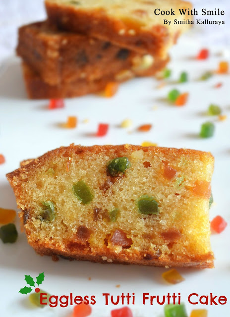 Eggless Orange Cake - Culinary Labz