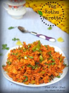 VEGETARIAN KOTHU PAROTTA