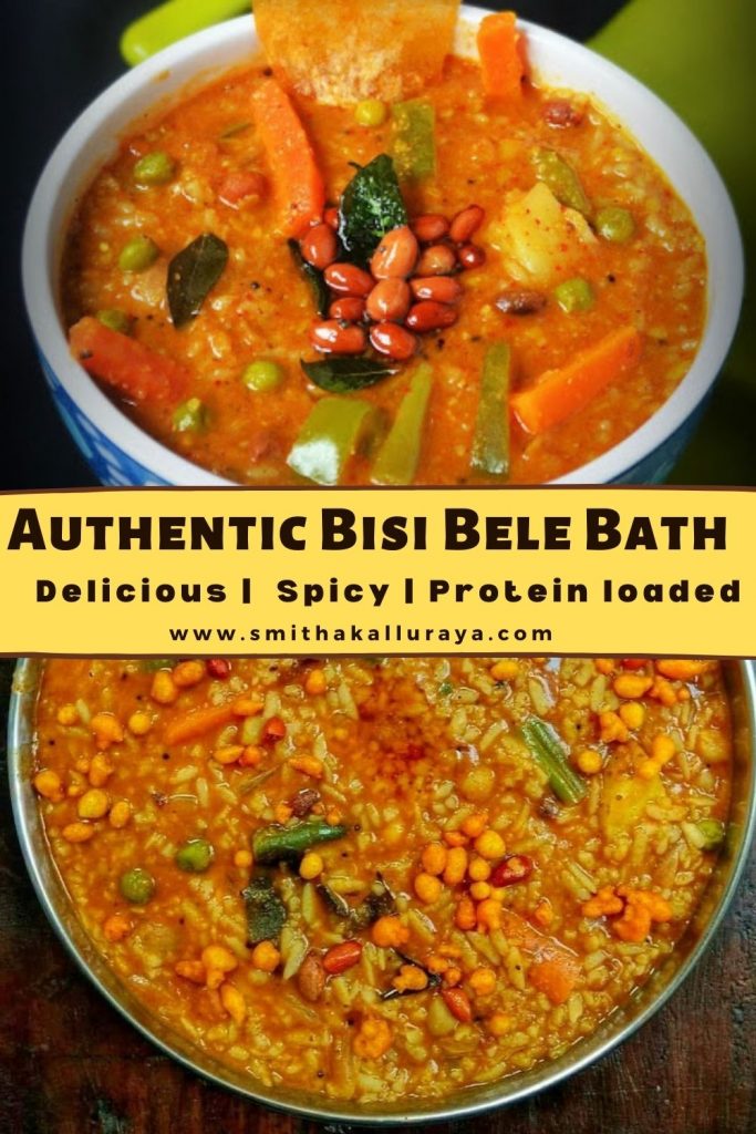 Bisi Bele Bath: Pure And Sure South Indian Comfort