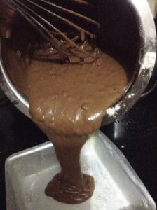 make chocolate cake