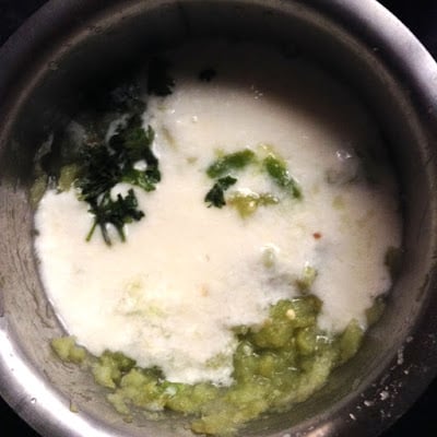 CHAYOTE SQUASH ( CHOW CHOW ) RAITA / SEEME BADANEKAYI MOSARU GOJJU ...