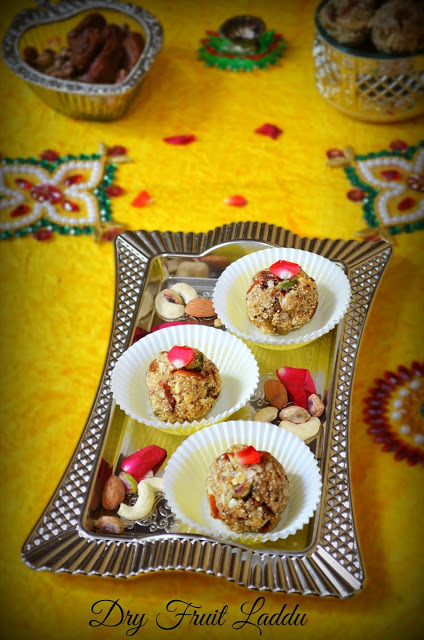 dry fruit laddu