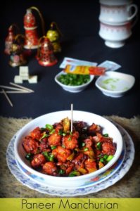 chilli paneer