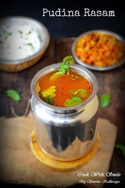 mint rasam