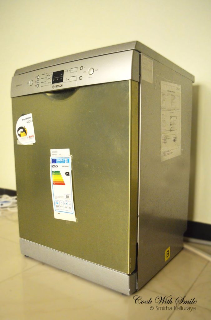 BOSCH DISHWASHER A REVIEW !!! Cook With Smile