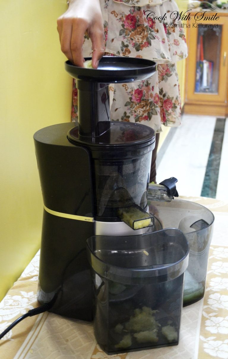 CUCUMBER MINT COOLER / CUCUMBER MINT JUICE KENT COLD PRESSED JUICER