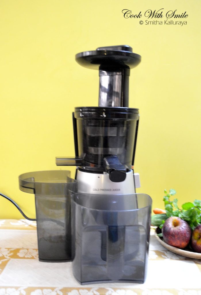 CUCUMBER MINT COOLER / CUCUMBER MINT JUICE KENT COLD PRESSED JUICER