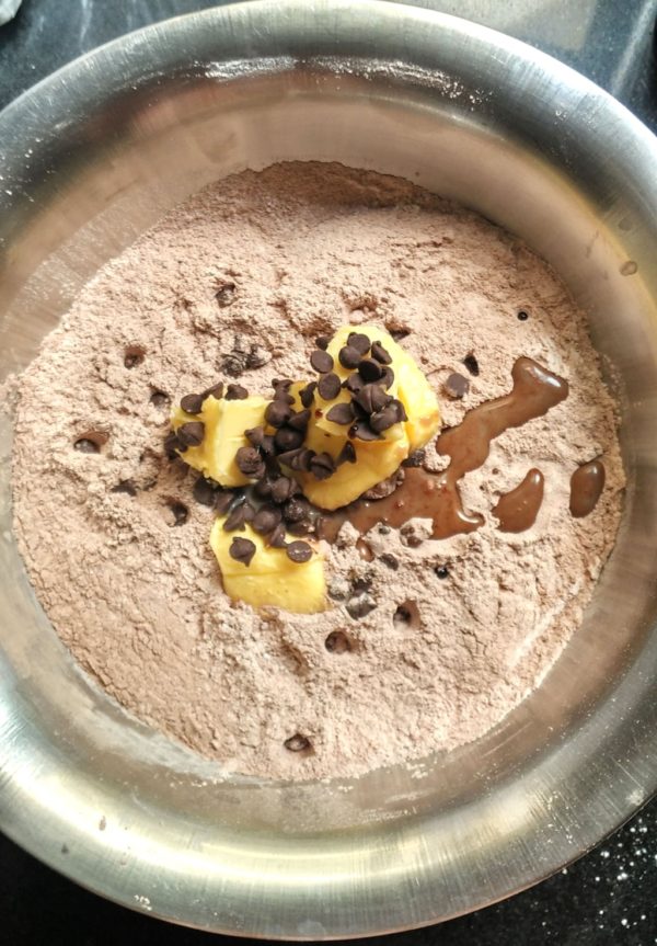 EGGLESS BROOKIES RECIPE / SOFT CHEWY BROWNIE COOKIES Cook with Smile