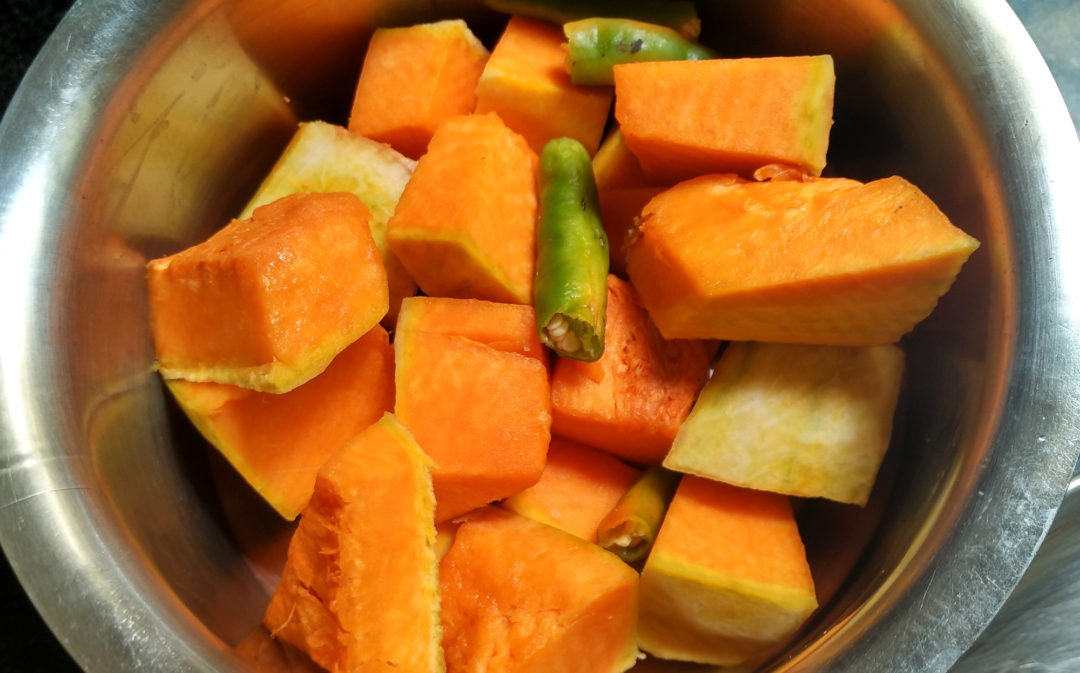 PUMPKIN CHUTNEY/KUMBALAKAI CHUTNEY/PARANGIKAI CHUTNEY Cook with Smile