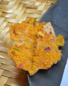 Sev Paratha