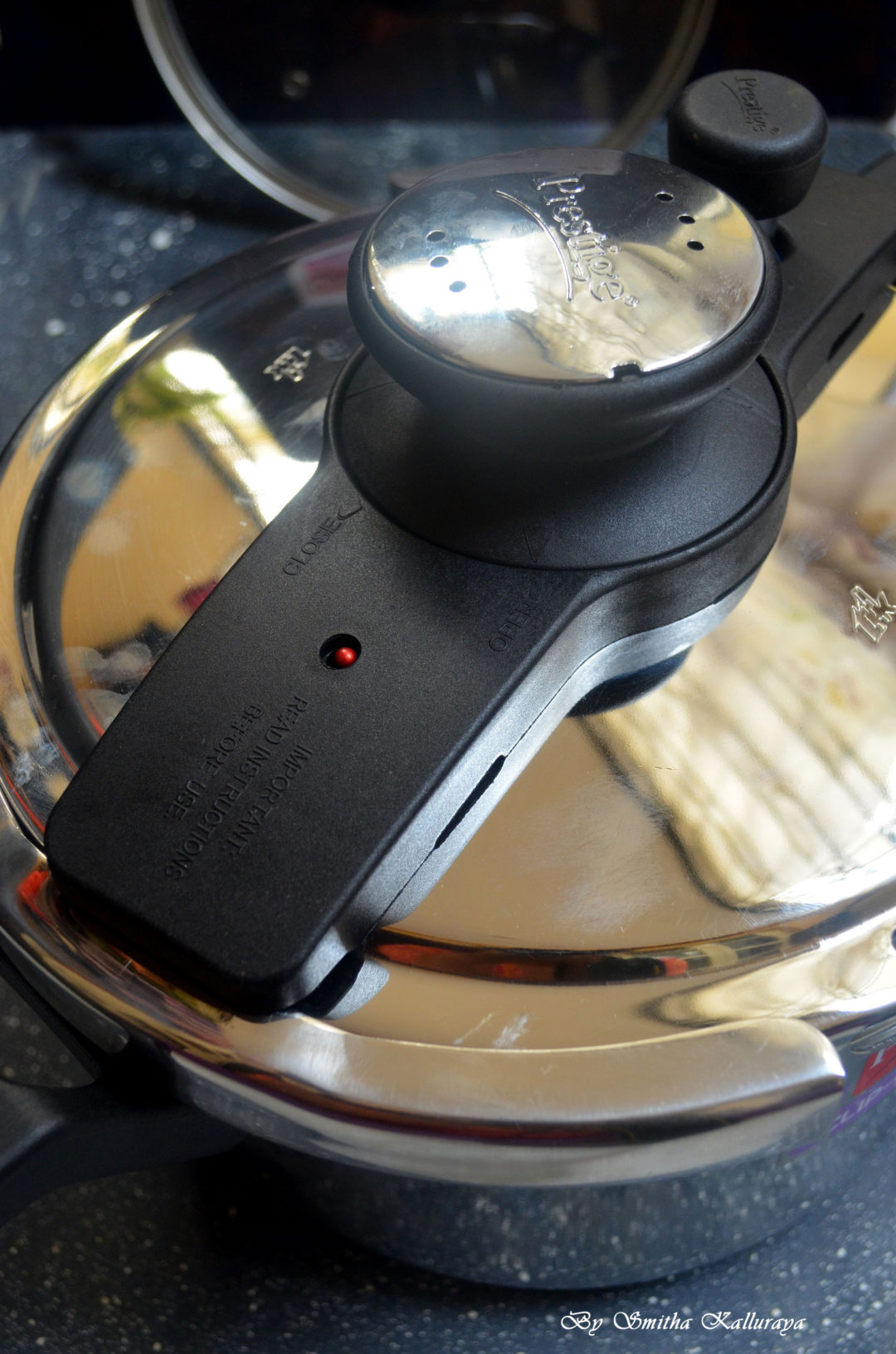 SOYA CHUNKS BIRYANI / MEAL MAKER BIRYANI RECIPE USING TTK PRESTIGE CLIP ON PRESSURE COOKER