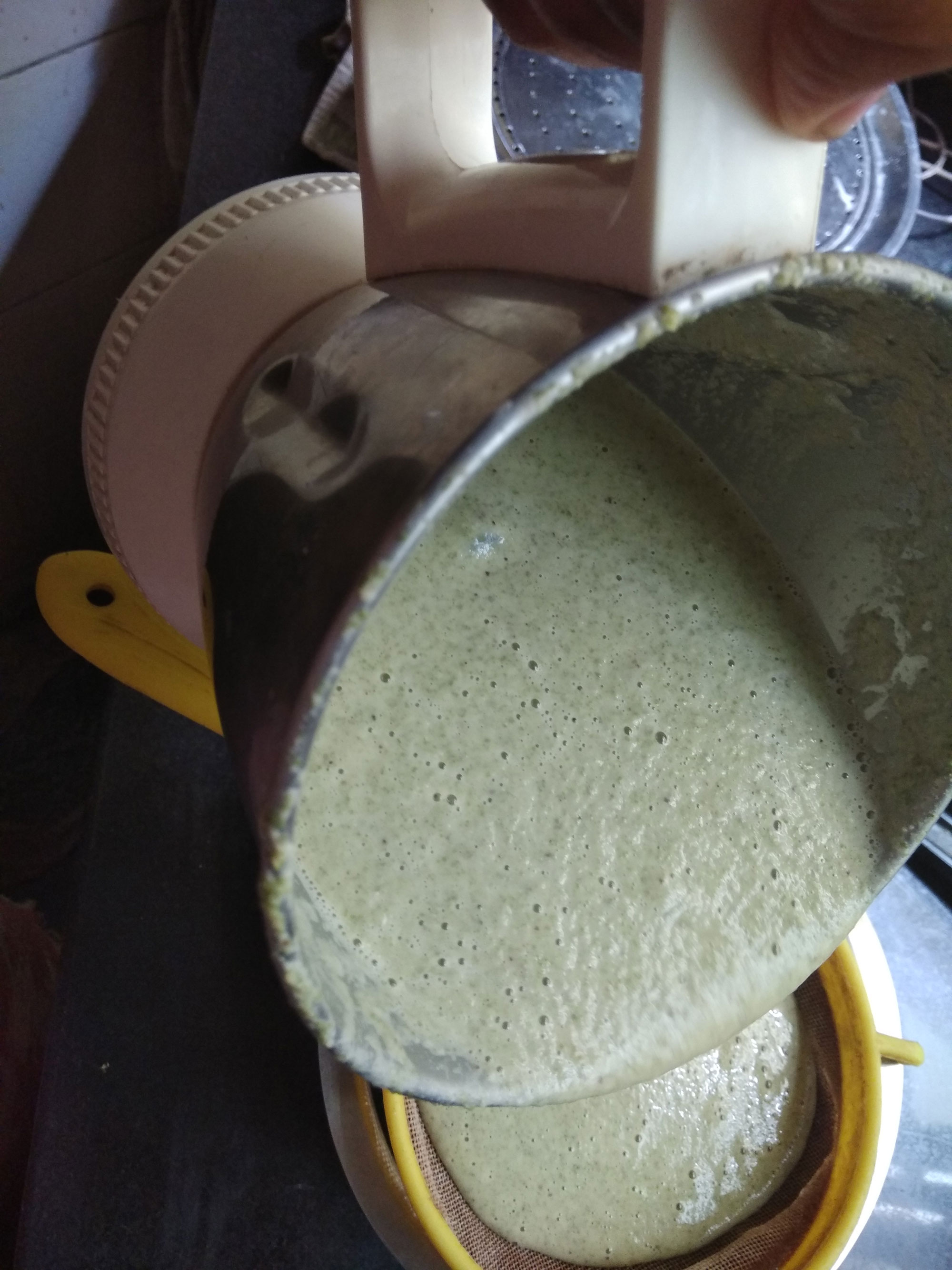 GREEN GRAM JUICE RECIPE / MOONG JUICE / HESARUKALU JUICE RECIPE Cook