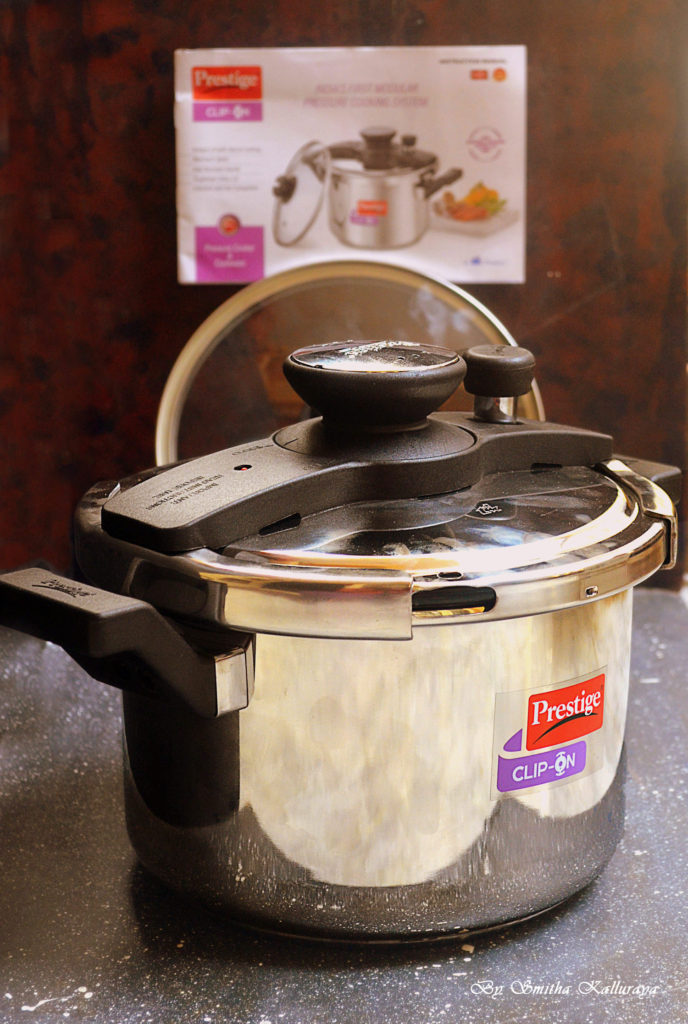 SOYA CHUNKS BIRYANI / MEAL MAKER BIRYANI RECIPE USING TTK PRESTIGE CLIP ON PRESSURE COOKER