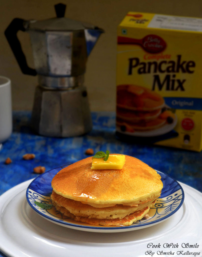 HAPPY PANCAKING WITH BETTY CROCKER INSTANT PANCAKE MIX A REVIEW