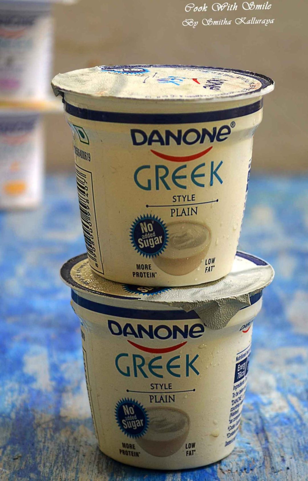 TheHealthySwap with Danone Greek Yoghurt & Indian Veggie Salad Recipe