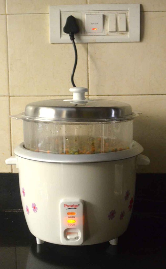 INDIAN MILLETS VEGETABLE SOUP RECIPE AND TTK PRESTIGE DELIGHT ELECTRIC