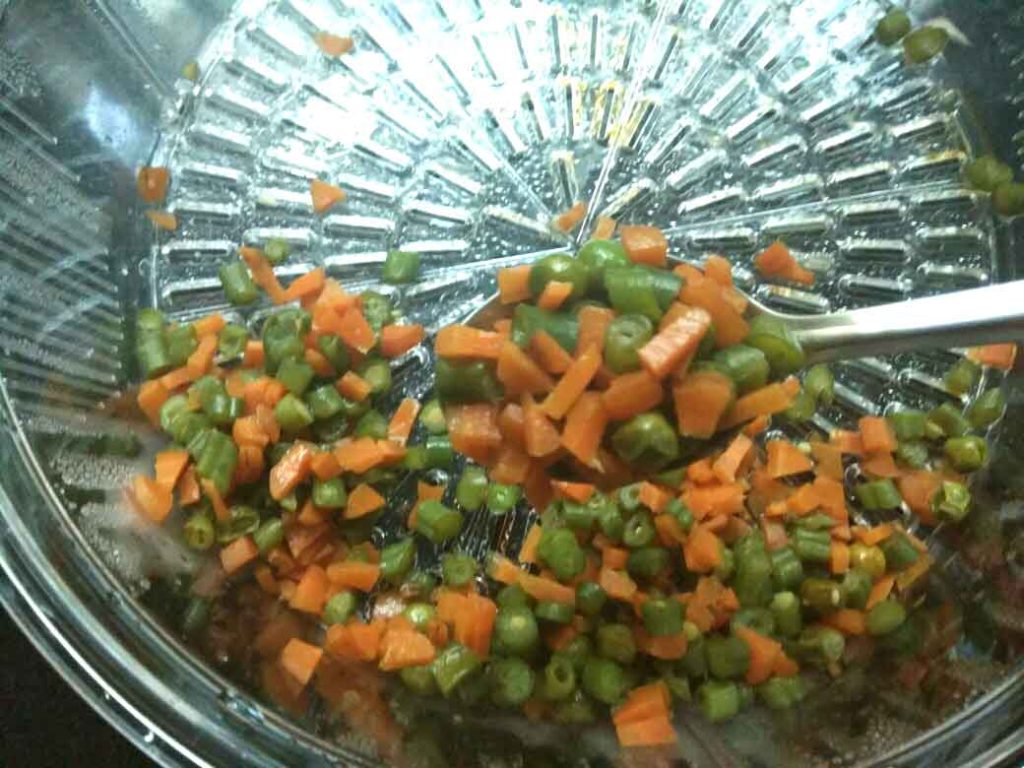 INDIAN MILLETS VEGETABLE SOUP RECIPE AND TTK PRESTIGE DELIGHT ELECTRIC