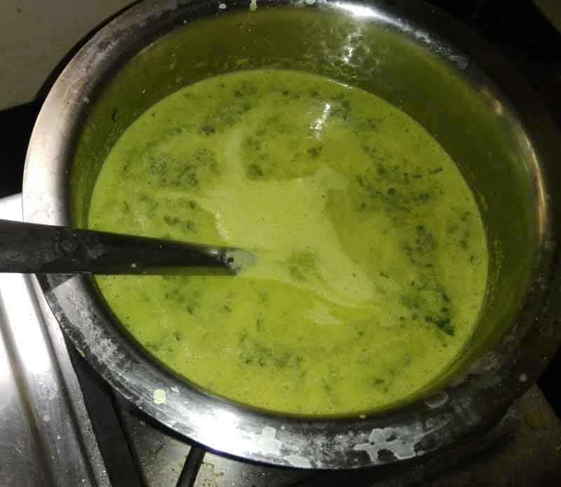 MOR KEERAI RECIPE / KEERAI MOR KOOTU RECIPE / SOPPINA MAJJIGE HULI