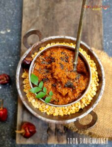 Togari bele chutney