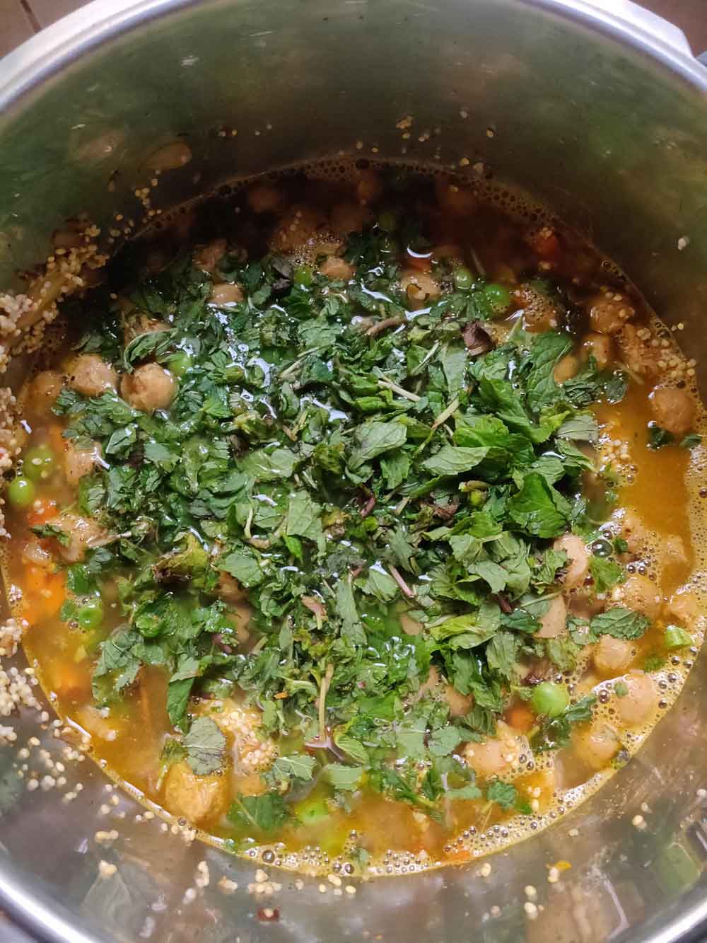 MILLET PULAO RECIPE / HOW TO DO MILLETS PULAO / FOXTAIL MILLET PULAO