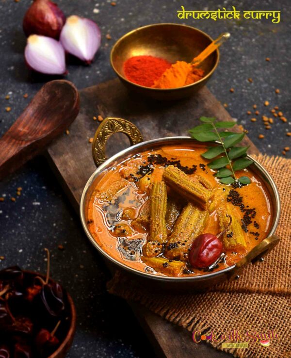 DRUMSTICK CURRY RECIPE / NUGGEKAI CURRY