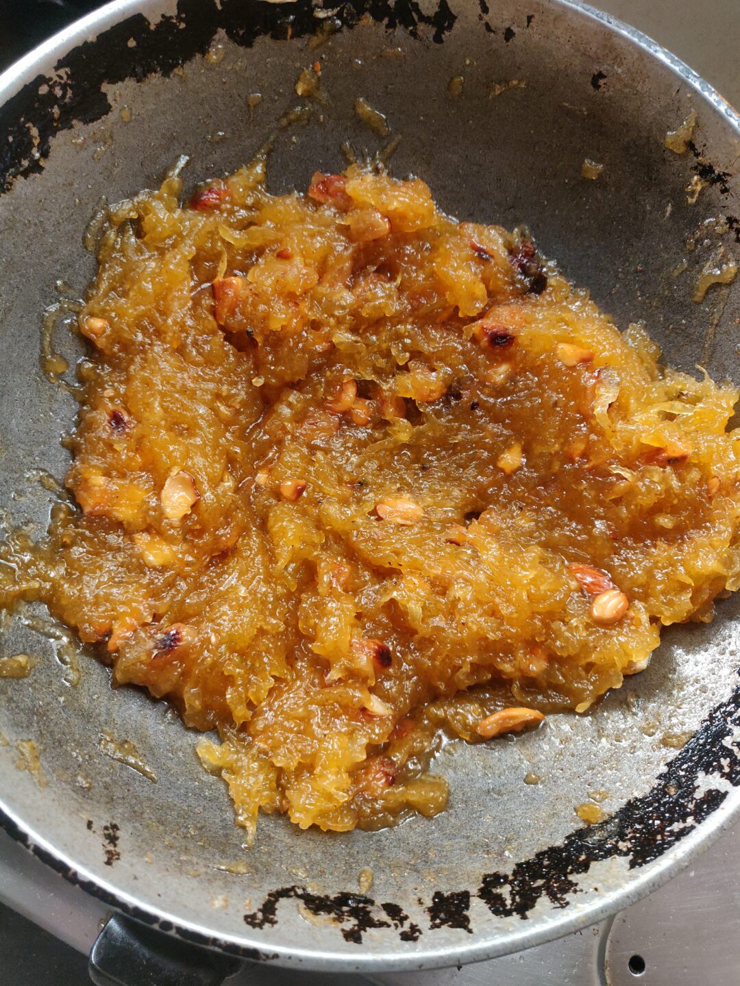 ASH GOURD HALWA RECIPE / KASHI HALWA / DUMROOT HALWA / KUSHMANDA HALWA