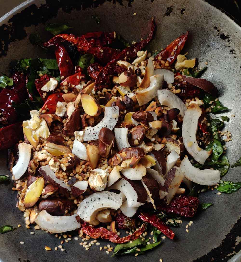 JACKFRUIT SEEDS CHUTNEY POWDER / HALASINA BEEJA JACK FRUIT SEEDS