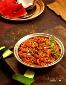 WATERMELON RIND CURRY