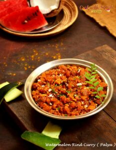 WATERMELON RIND CURRY