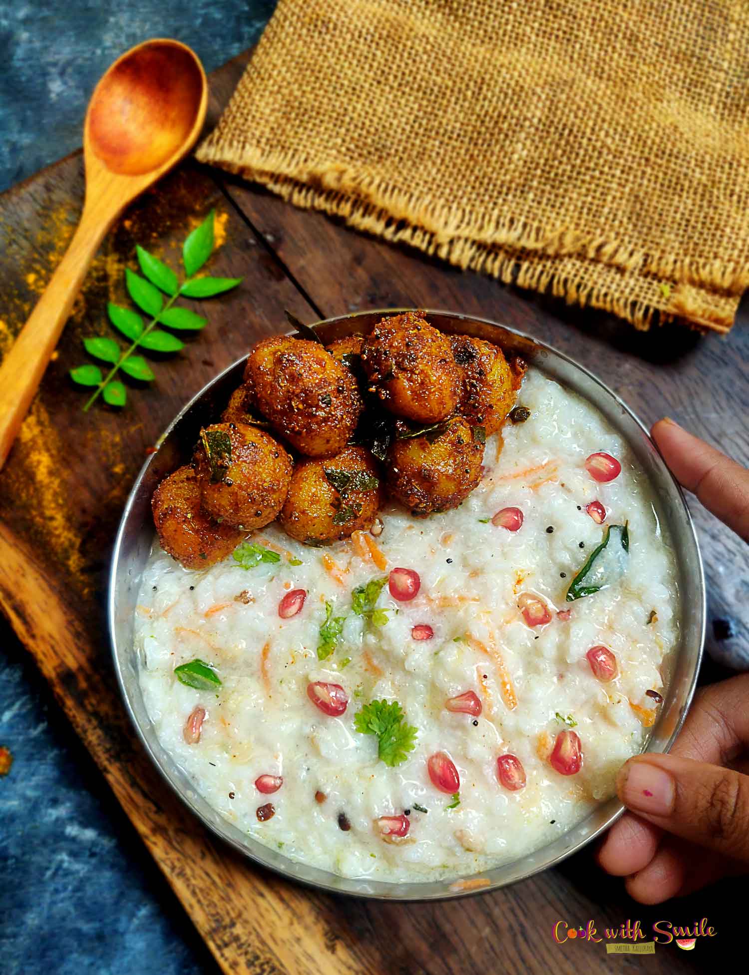 BABY POTATO FRY RECIPE