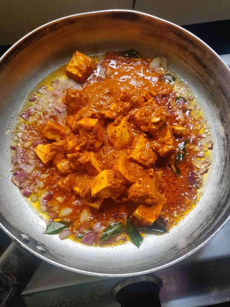 PANEER GHEE ROAST RECIPE / MANGALORE STYLE PANEER GHEE ROAST Cook