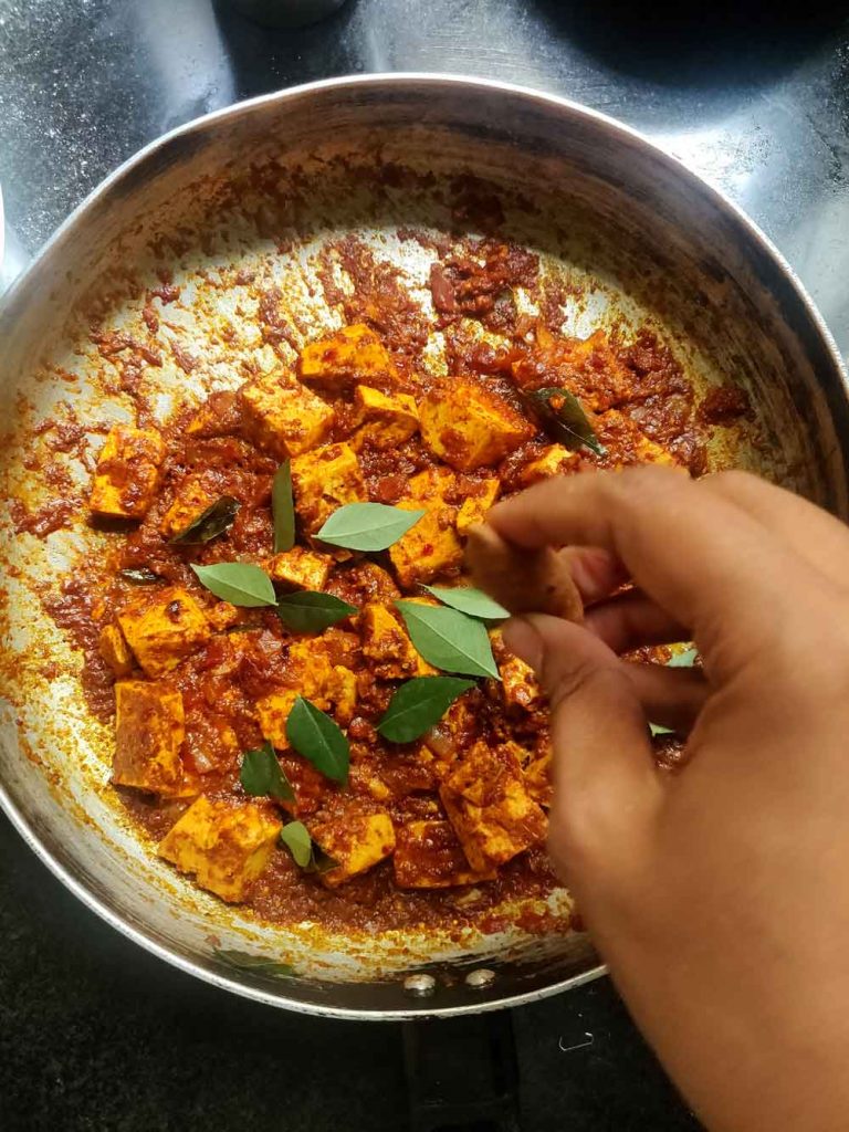 PANEER GHEE ROAST RECIPE / MANGALORE STYLE PANEER GHEE ROAST Cook