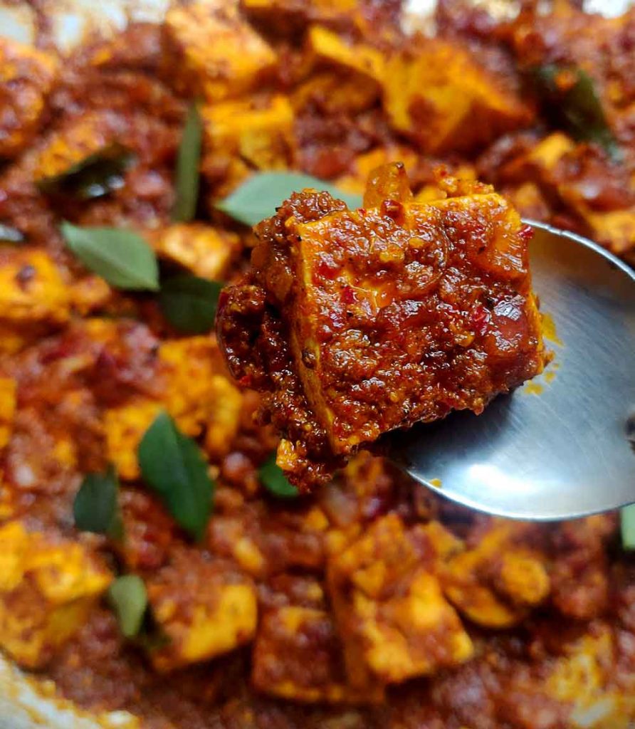 PANEER GHEE ROAST RECIPE / MANGALORE STYLE PANEER GHEE ROAST Cook