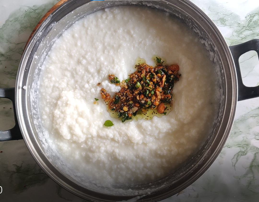 CURD RICE RECIPE | MOSARANNA RECIPE | THAYIR SADAM RECIPE - Cook with Smile